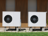 Außeneinheit einer Luft-Wärmepumpe