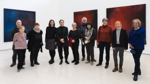 Ein Teil des bürgerschaftlich engagierten Galerie-Teams