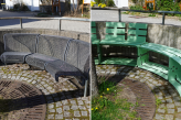 KW18_Neue Bänke Kemnat_Montage Lösel