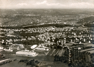 Ruit Luftbild von Südwesten um 1960