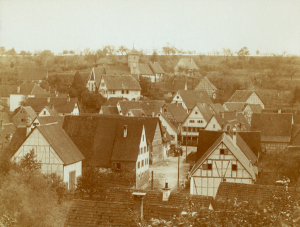 Scharnhausen Gesamtansicht um 1925