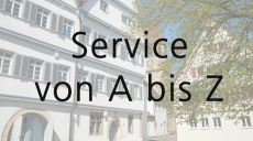 Link zur Seite Waas finde ich? EIne alphabetische Liste über Bürgerangebote