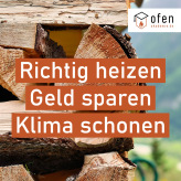 Smartes Heizen mit Holz