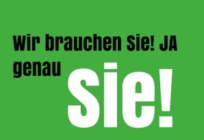 In diesem rechteckigen grünen Bild ist ein Text geschrieben.
Darauf steht in schwarzer Schrift 