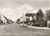 Hindenburgstraße um 1965