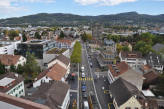 Blick auf Reinach