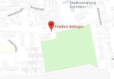 Anfahrt Friedhof Nellingen