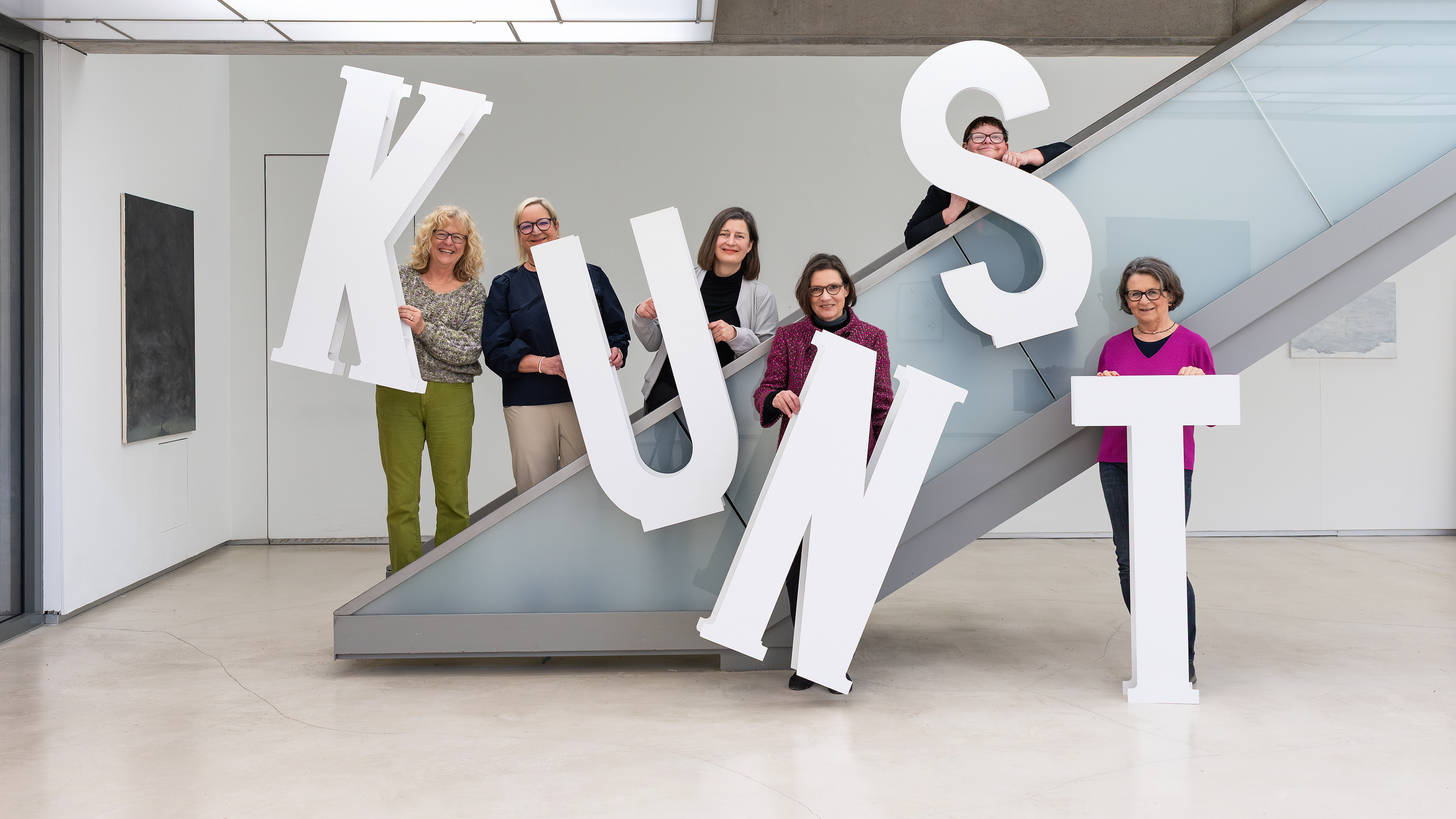 Starkes Engagement für die Kunst